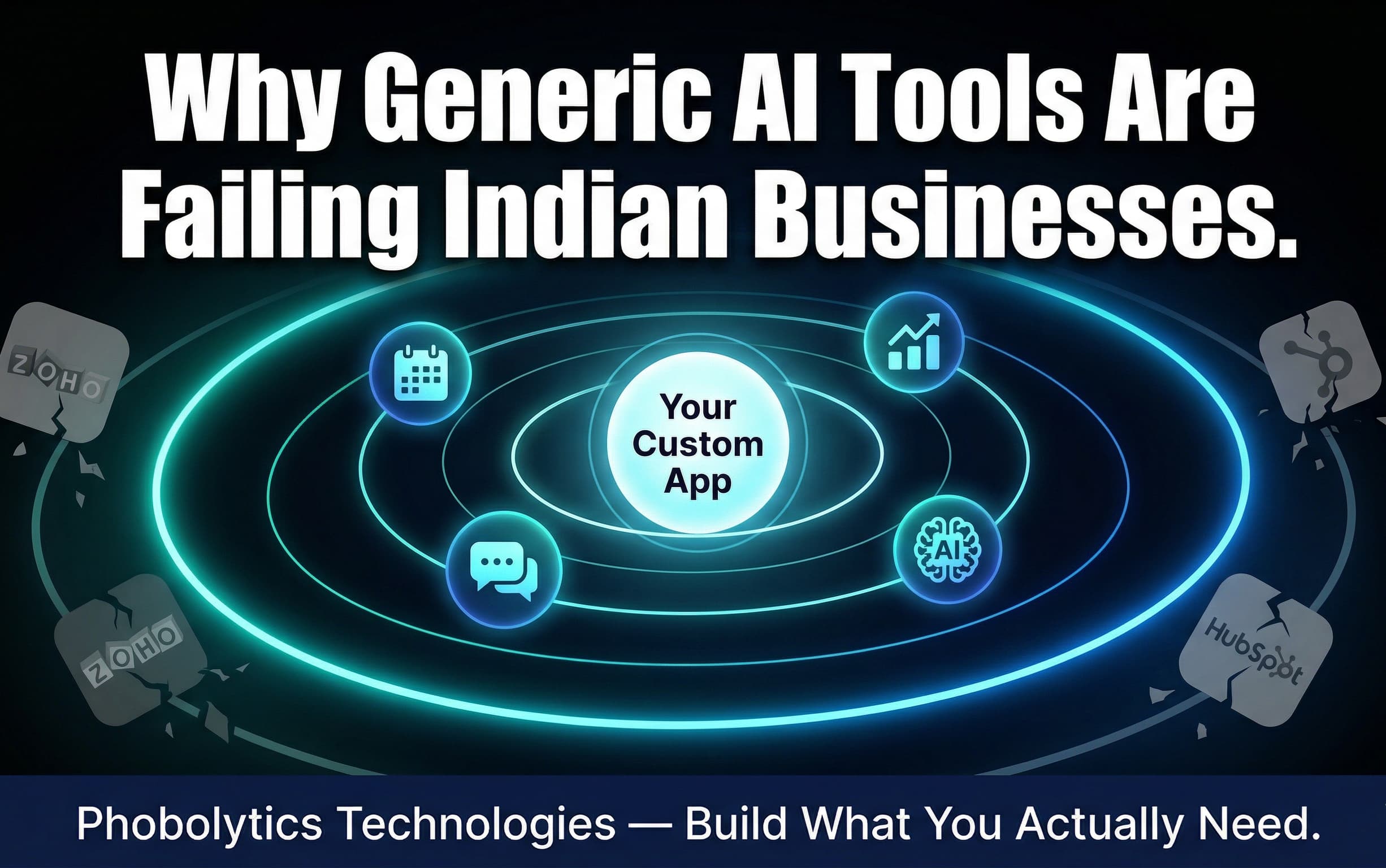 Why Generic AI Tools Are Failing Indian Businesses (And What to Do Instead)