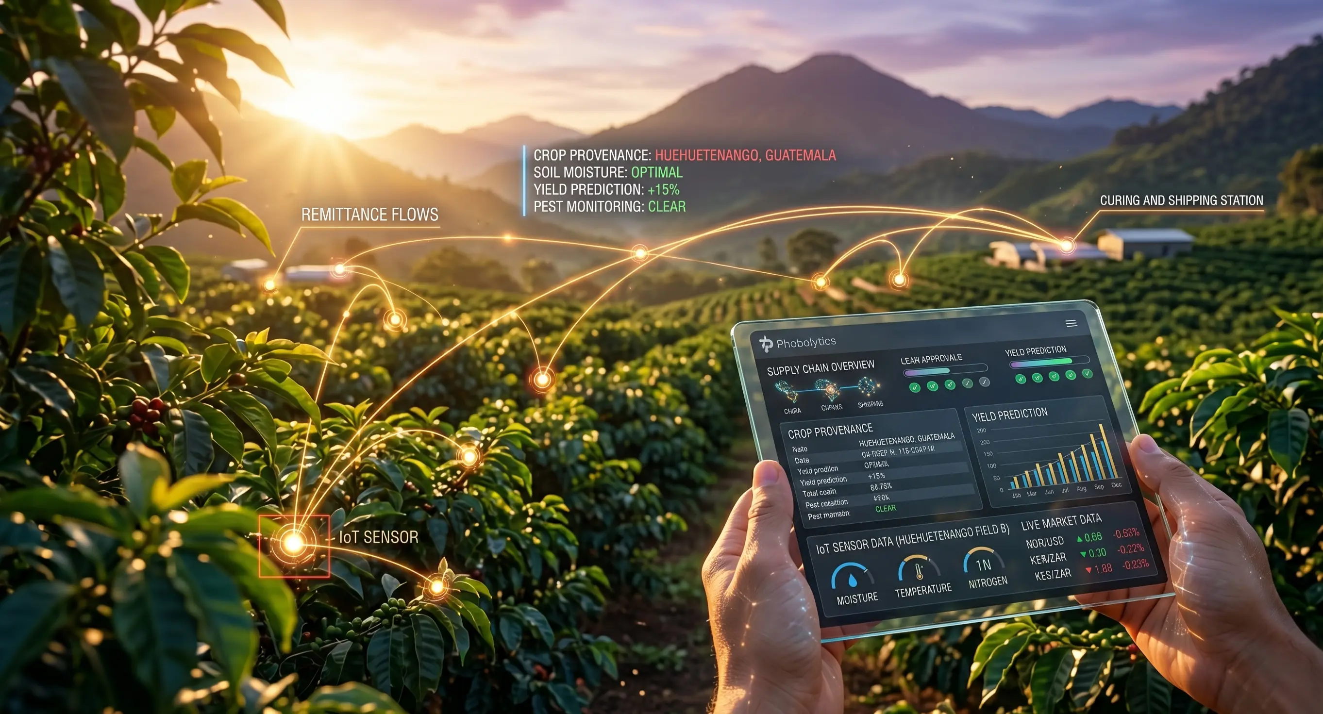 Agri-Supply Traceability App