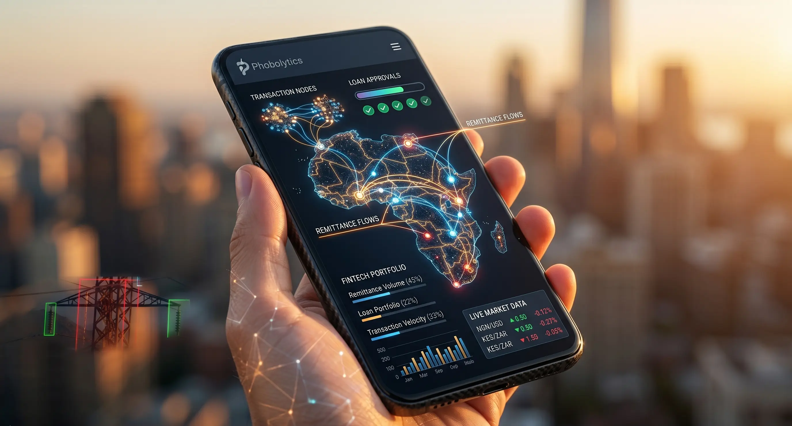 Micro-Lending & Remittance Hub