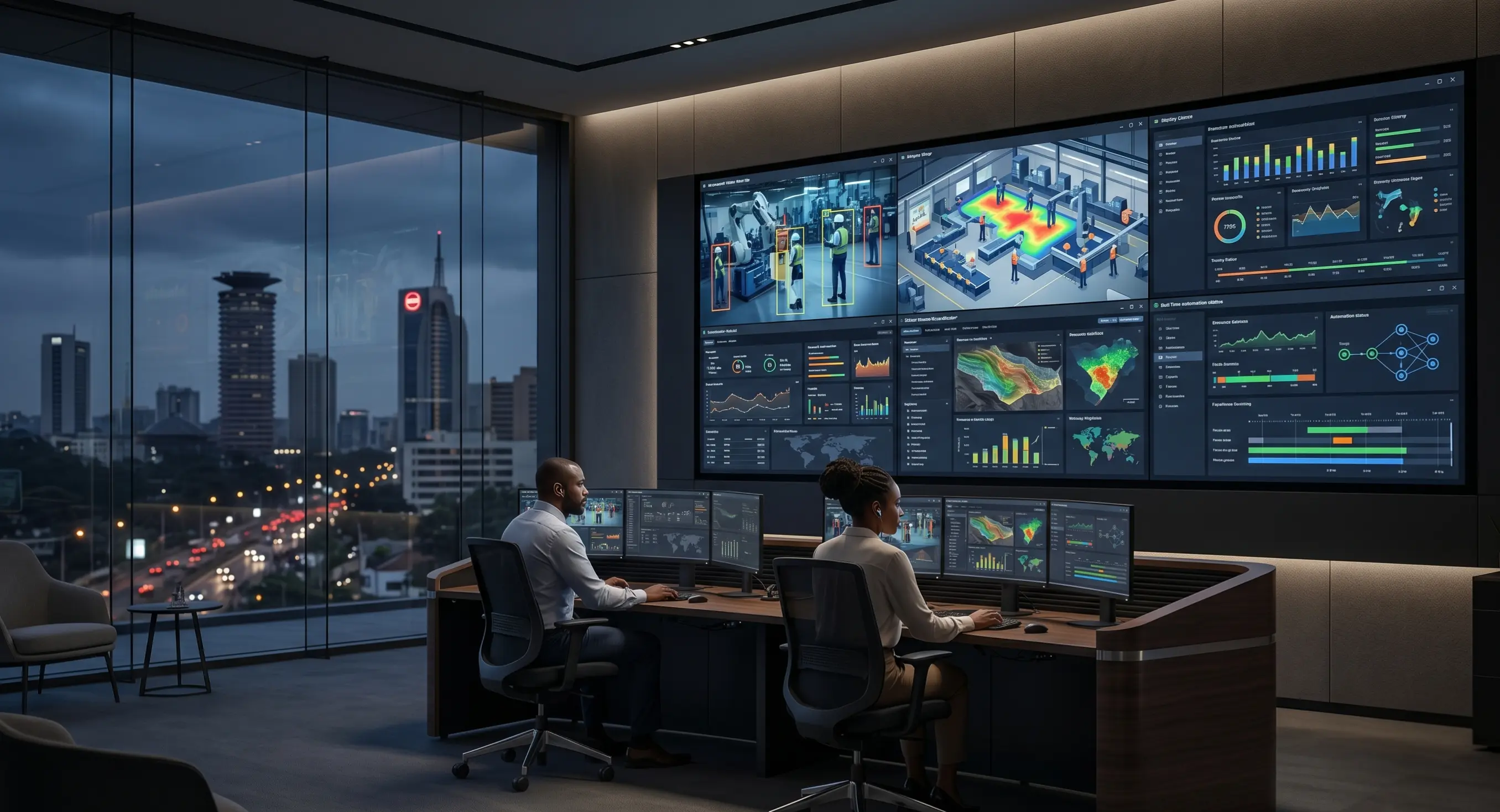 Computer Vision Services in Nairobi 2026 for Manufacturing, Mining, and Industrial Automation