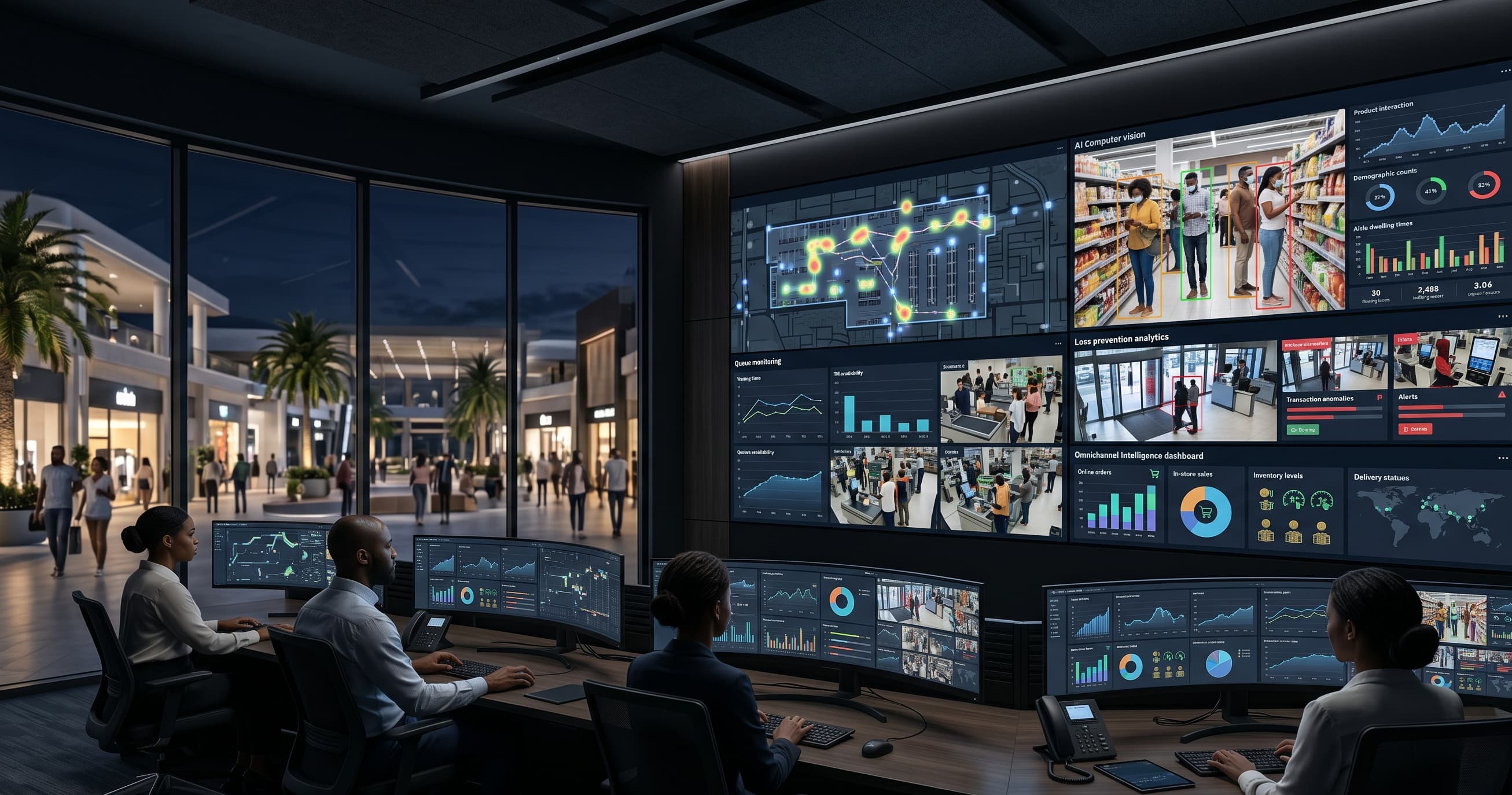 Retail Computer Vision Africa: Smarter Stores, Better Stock Control, and Lower Shrinkage
